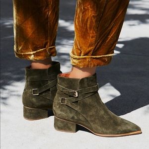 Jeffrey Camble x FP -continental ankle bootie